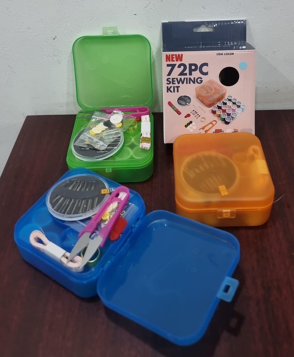 72pc sewing kit