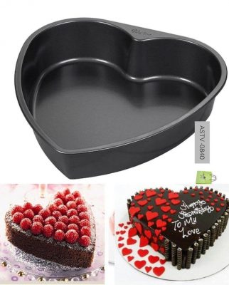 LOVE /HEART baking tin