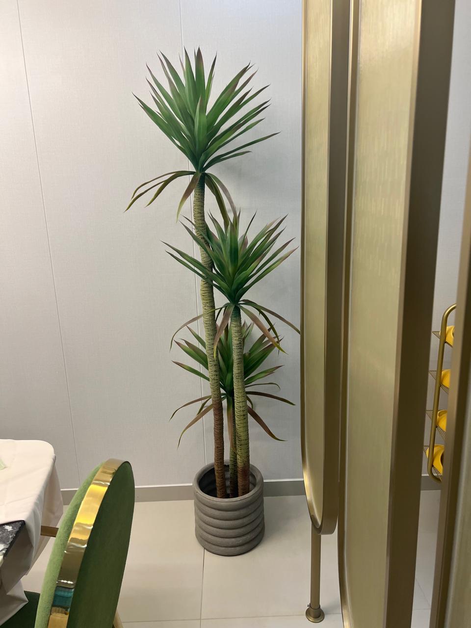 Real Touch Artificial Yucca Plant