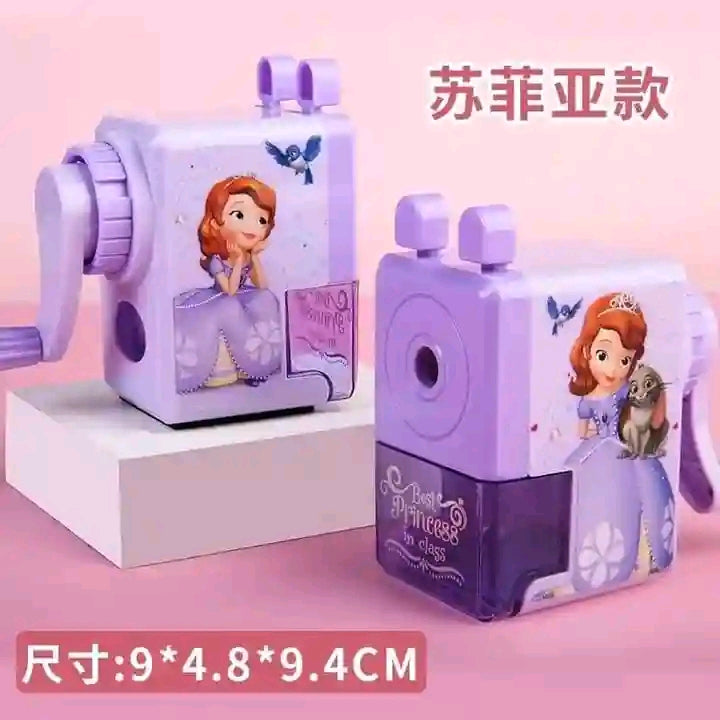 Cartoon sharpeners
