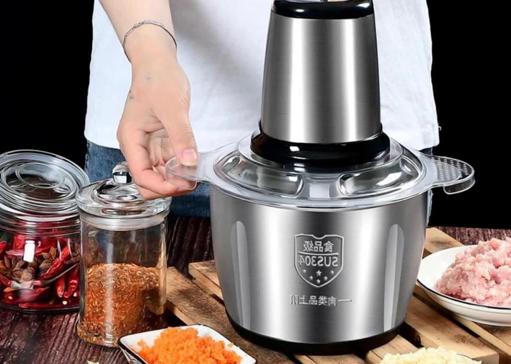 3l kitchen master electric chopper
