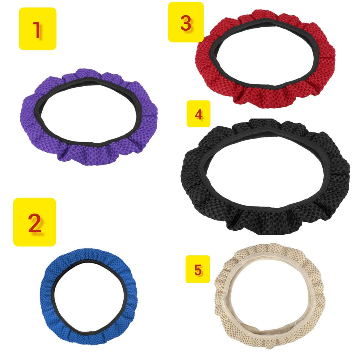steering wheel cover