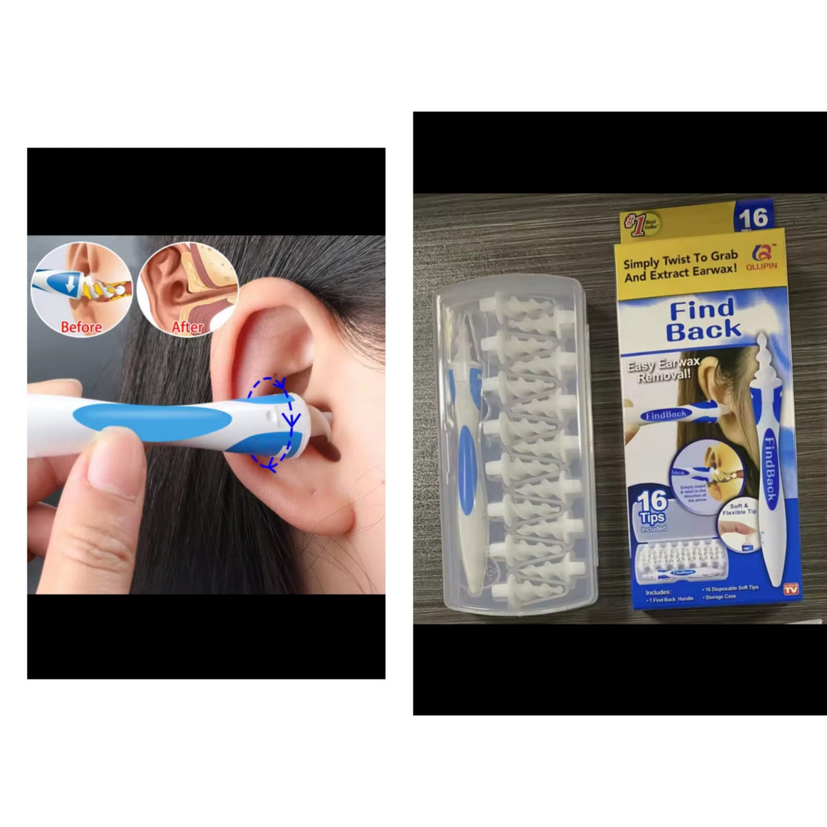 Ear wax remover