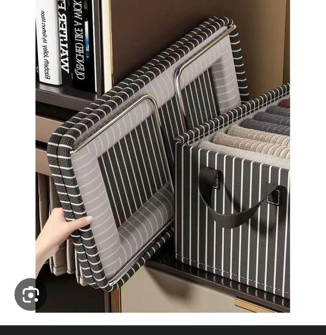 Stripped organizer