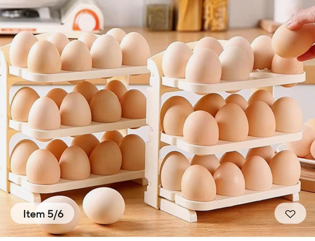 Folding egg box-24pc
