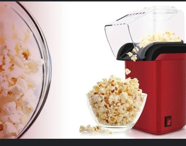 Popcorn maker
