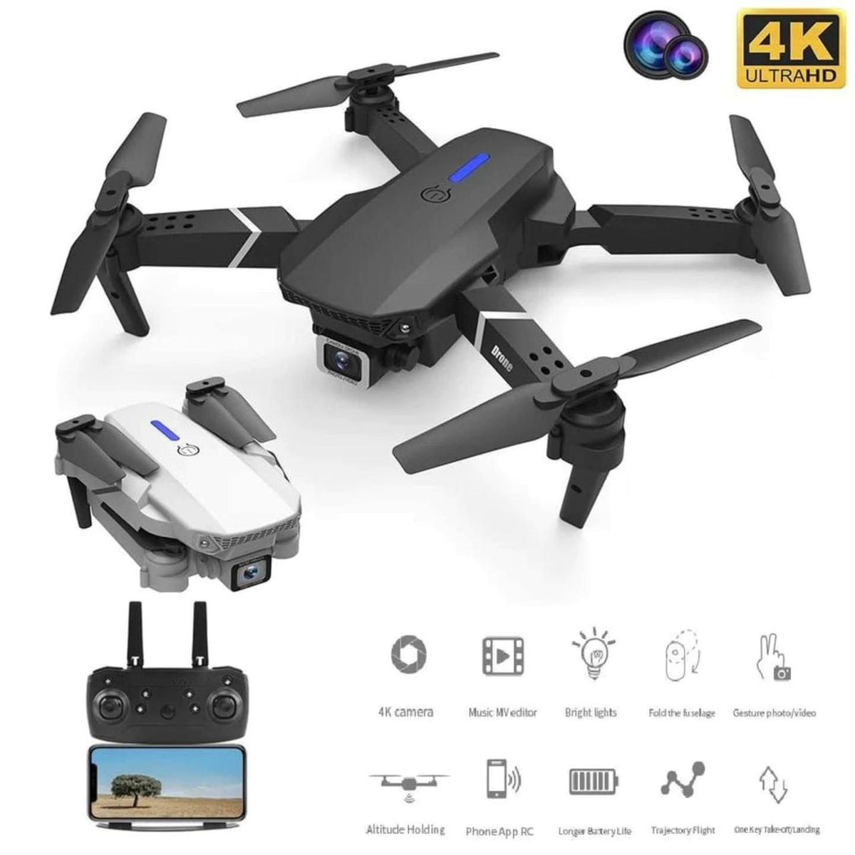 Aerial Camera RC Drone