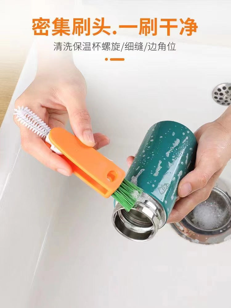 Mini cleaning brush