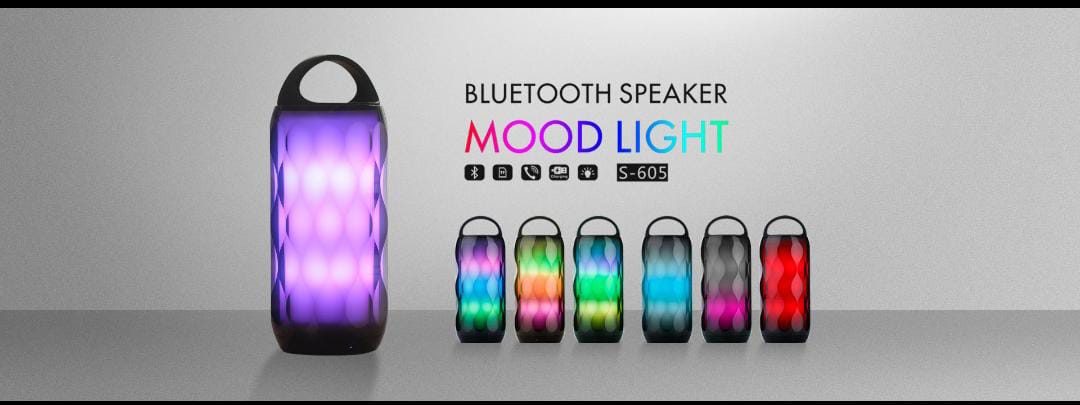 Led Radio Bluetooth speake