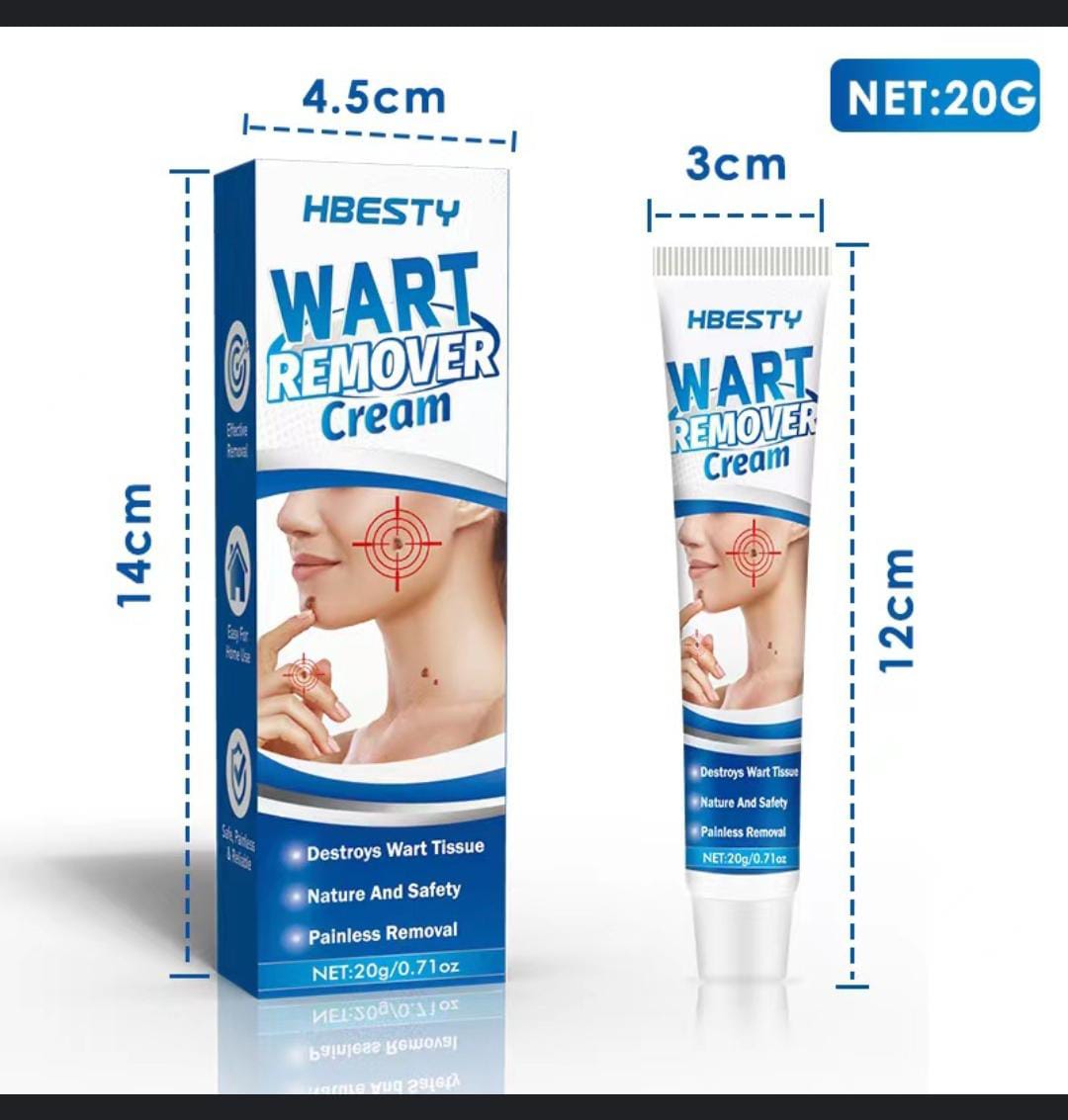 wart removal ointment cream