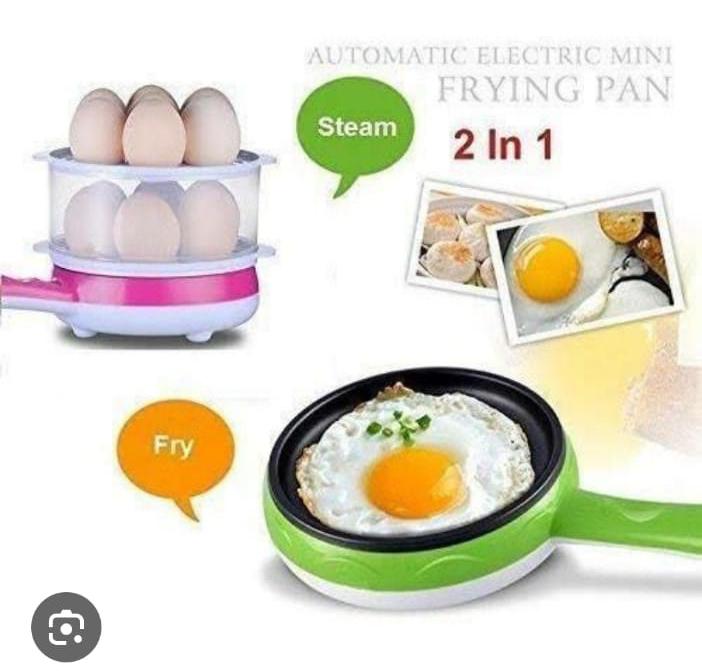 Generic 2 in 1 & egg Boiler