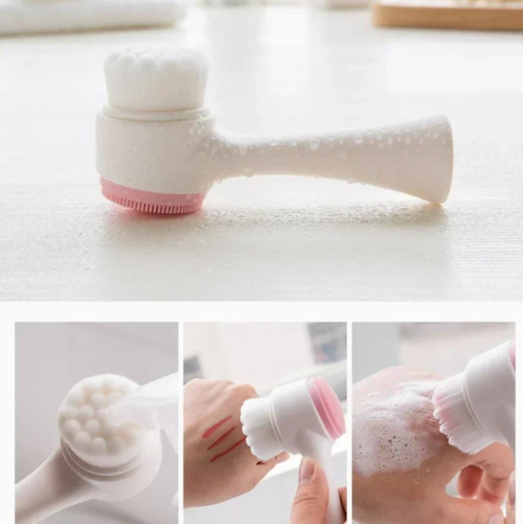 2 in 1 facial massager