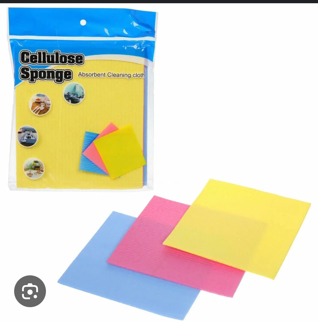 Cellulose Sponges