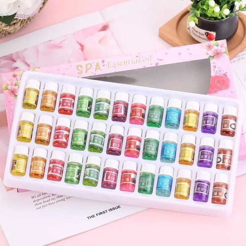 36 piece essential oil a set