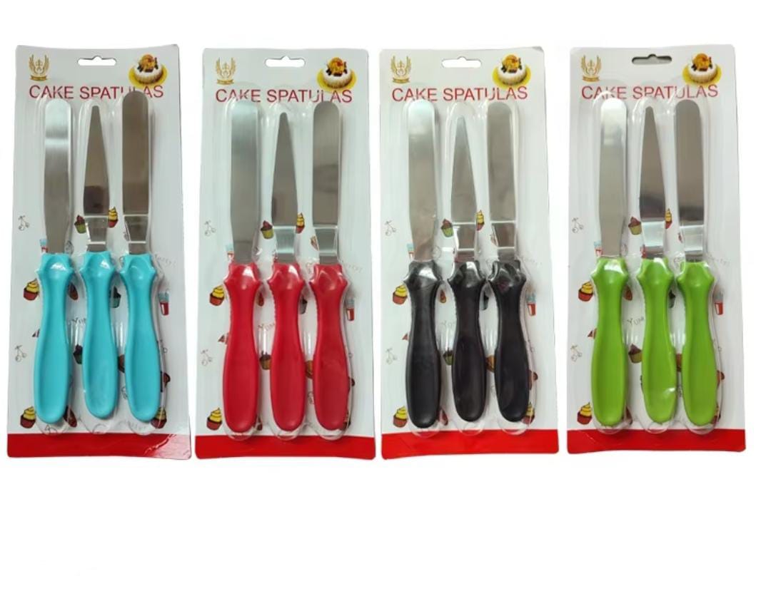 3pcs cakes knives set