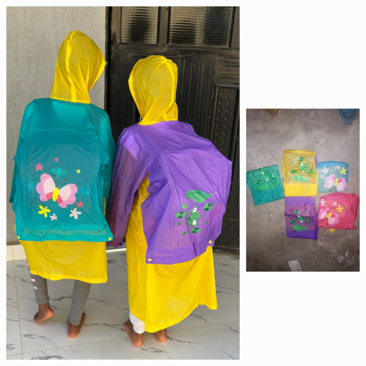 Eva rain coat