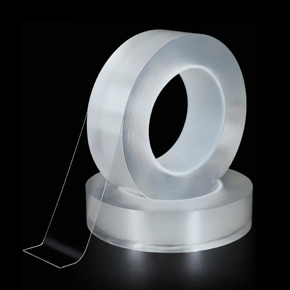 Double sided nano tape