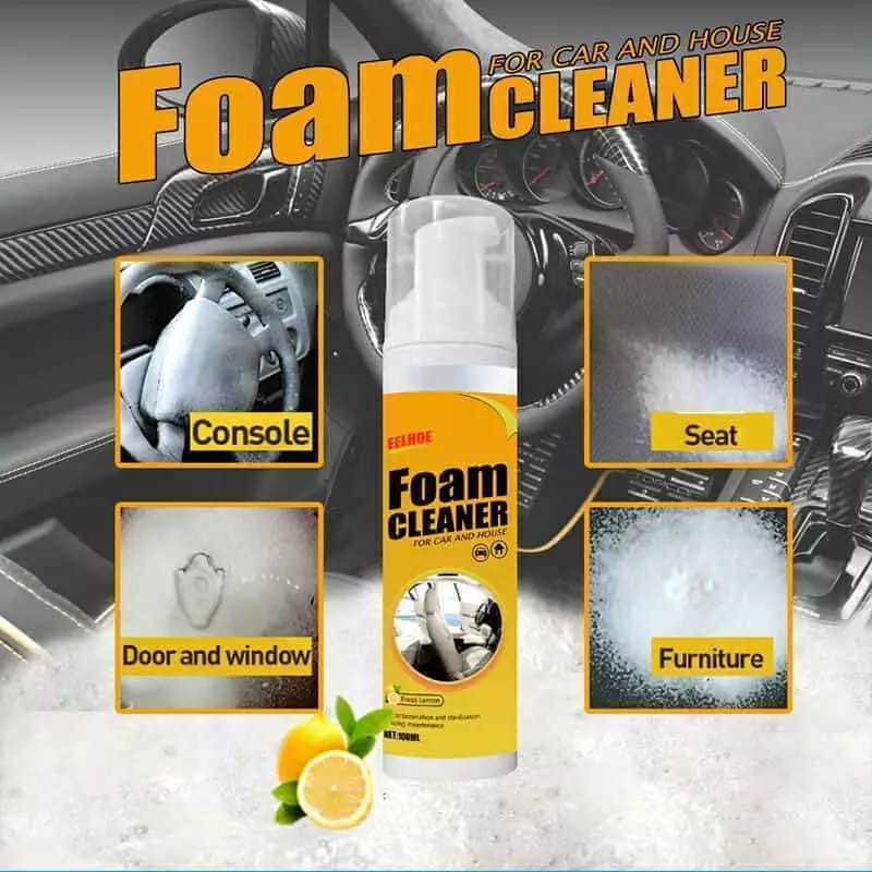 Foam cleaner 100mls multipurpose