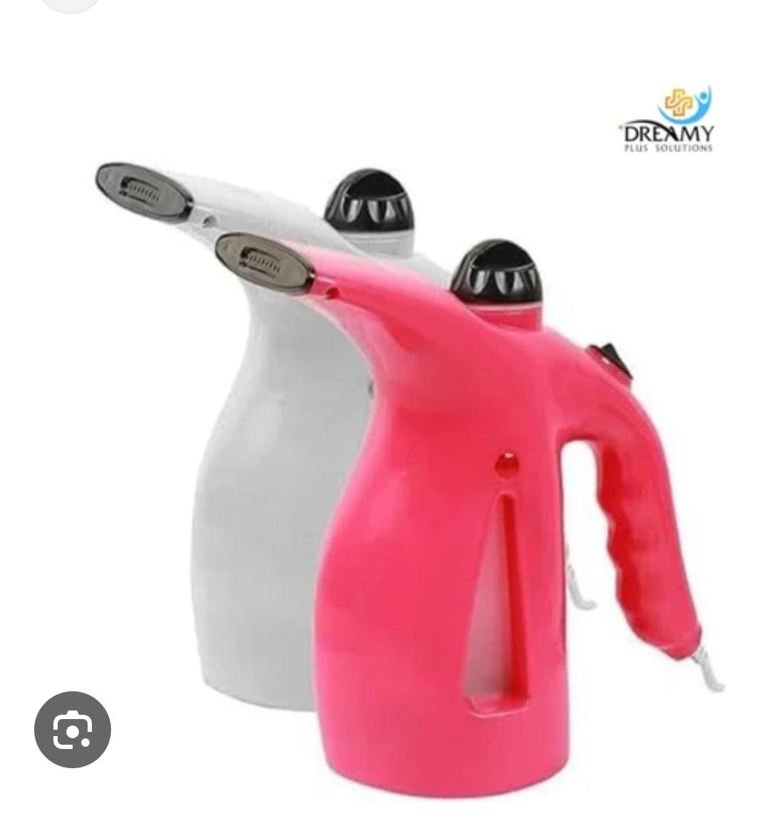 Handheld garment facial steamer