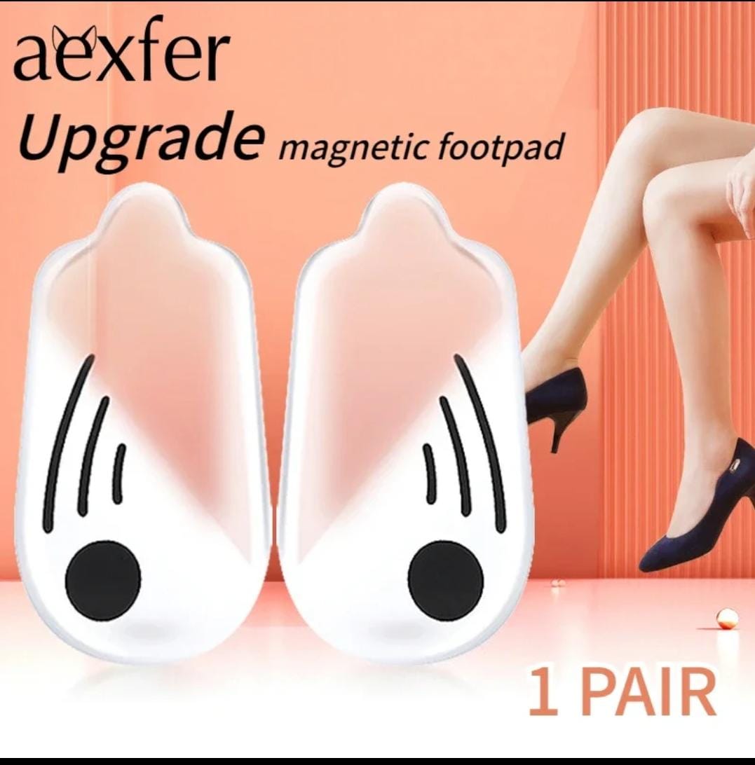 Silicone orthopedic insoles