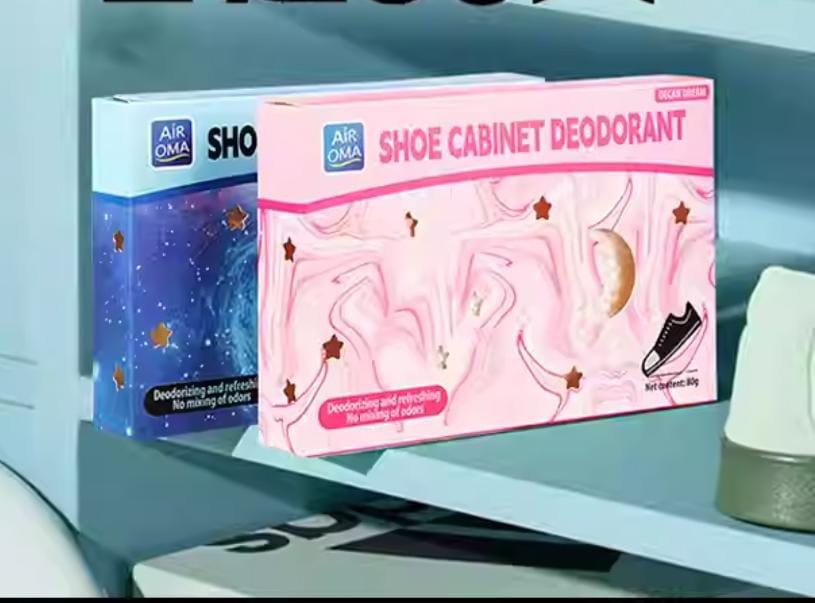 Shoe Cabinet deodorant