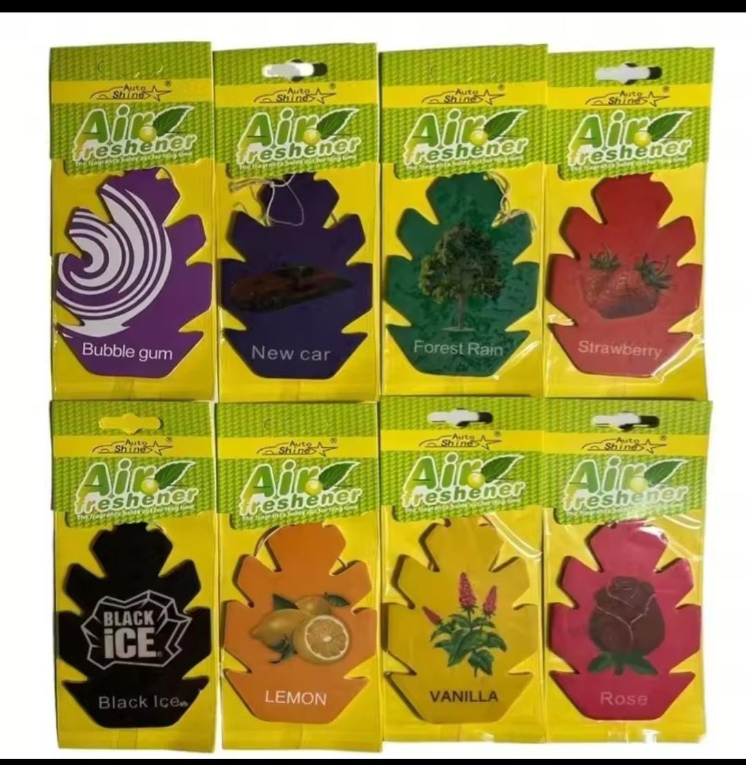 Car Fragrance hanging Air freshener