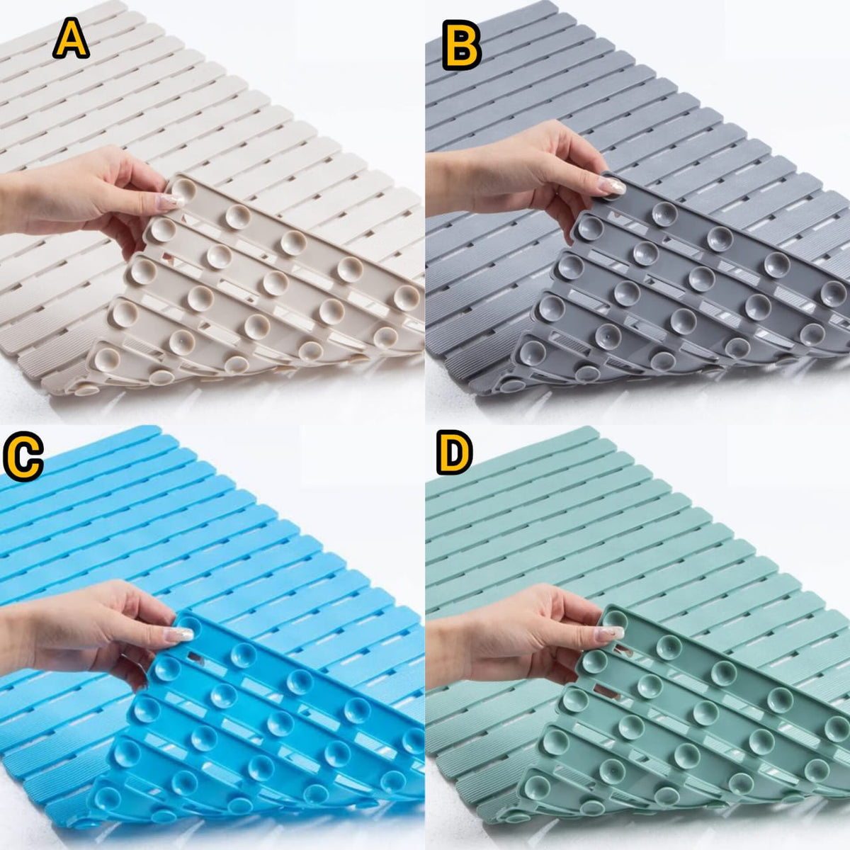 rectangular Anti slip mat