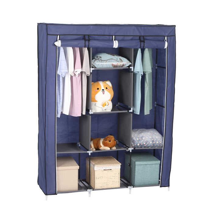 Metallic wardrobes