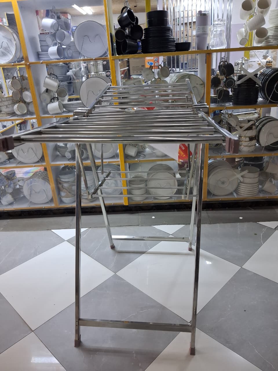 Mettalic heavy drying rack