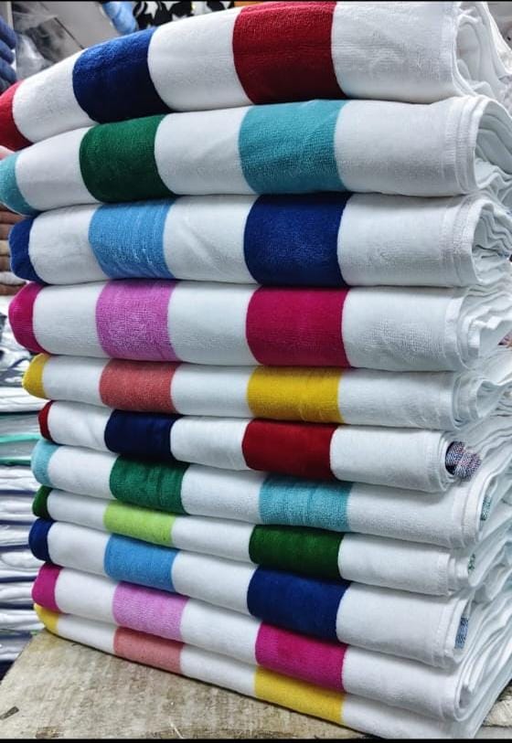 Stripped towels