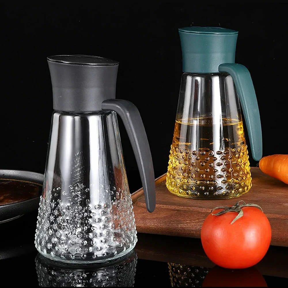 Automatic oil pot
