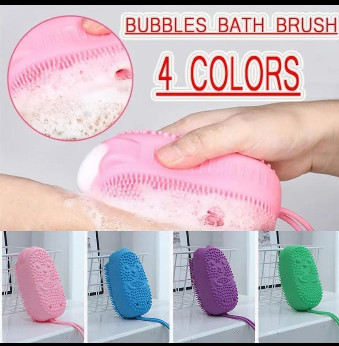 Bubbles bath brush