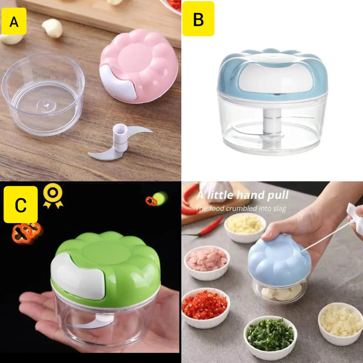 kitchen chopper