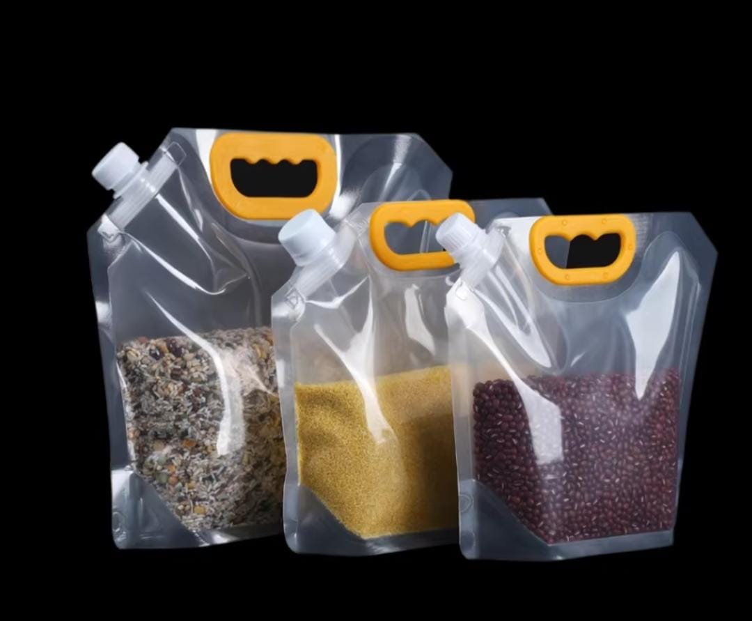 plastic cereal container