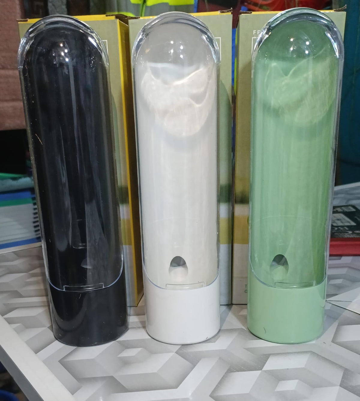 Fresh herbs fridge storage container