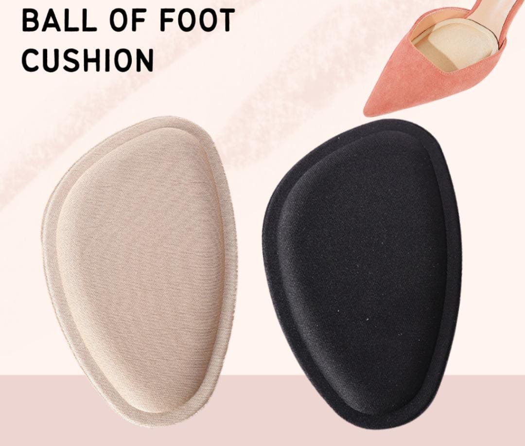 Frontal heal pad