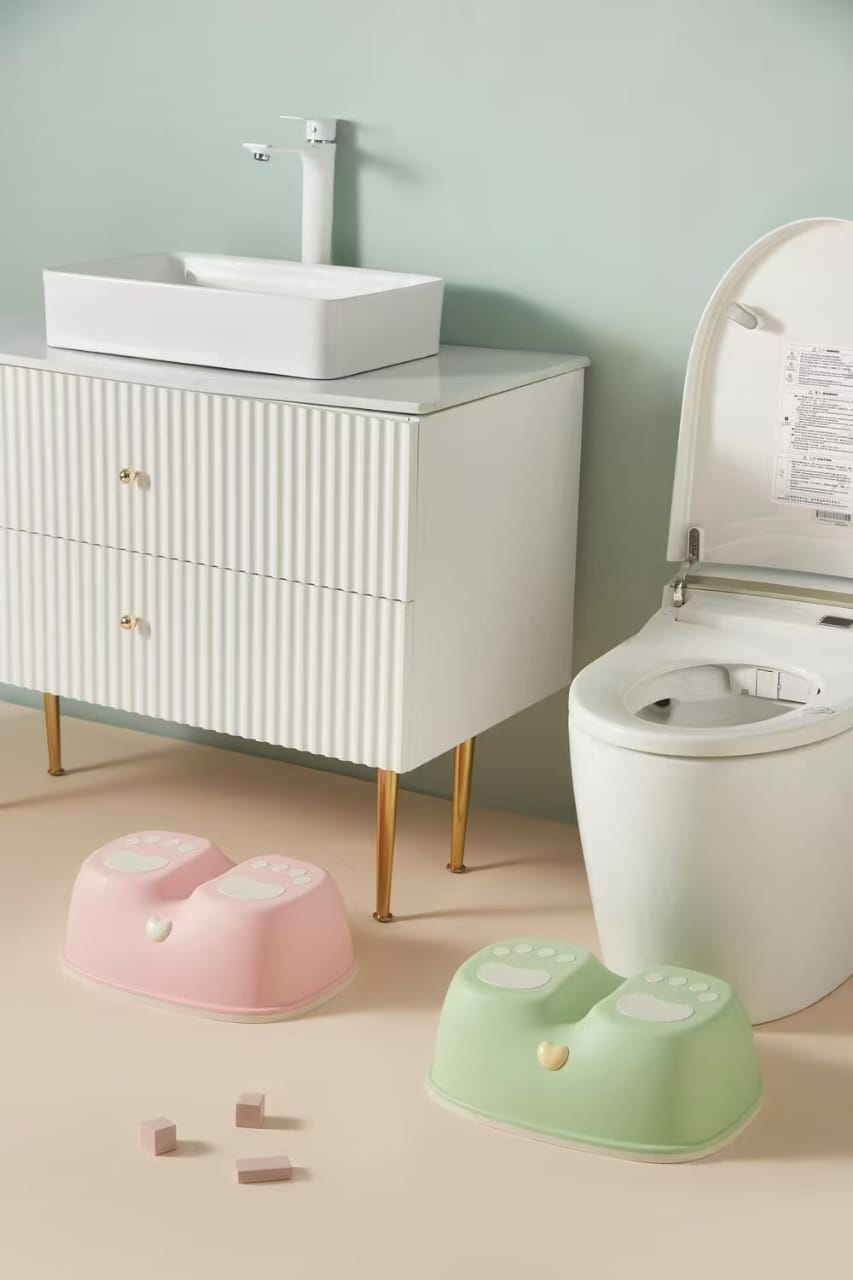 toilet feet stool