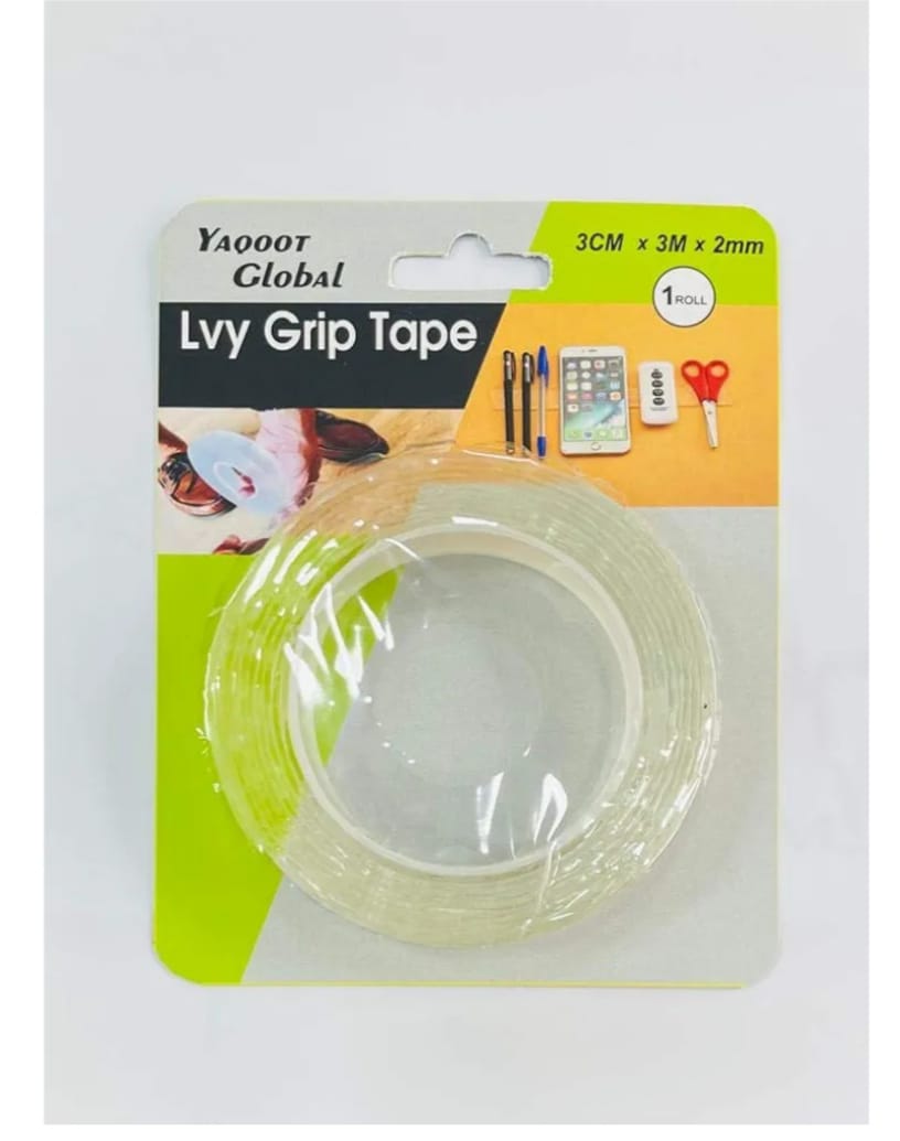 Lvy Grip Double-sided Nano Tape