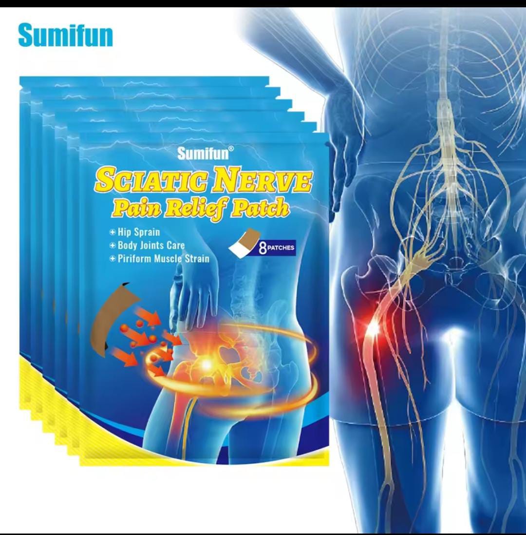 Sciatic nerve pain relief patch