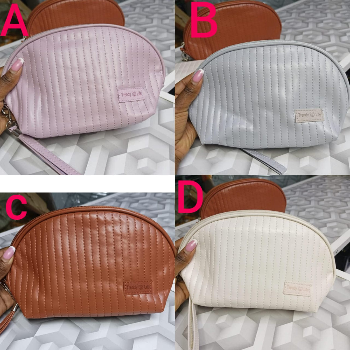 Portable Makeup Bag