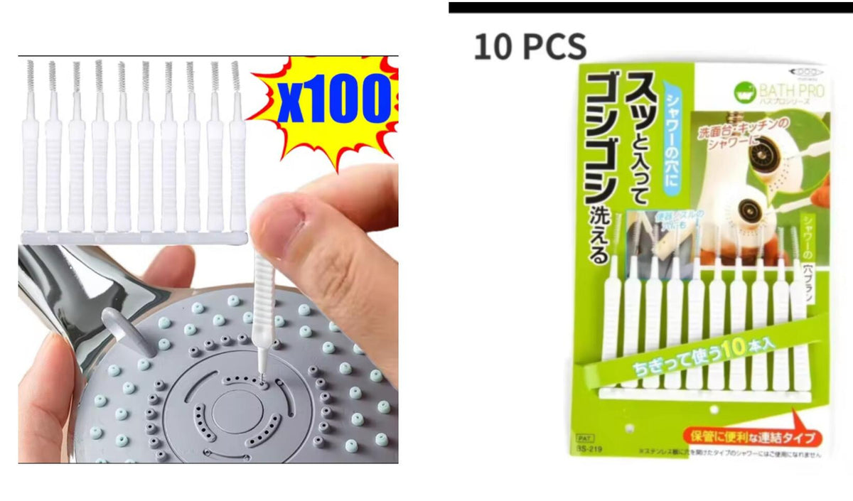 10 pcs shower head cleaner