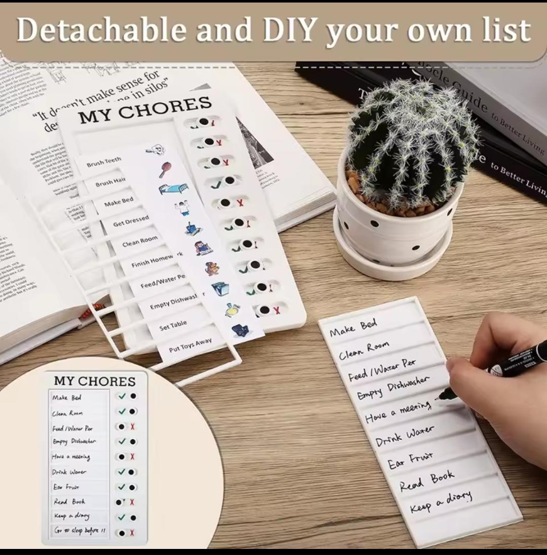 kids checklist