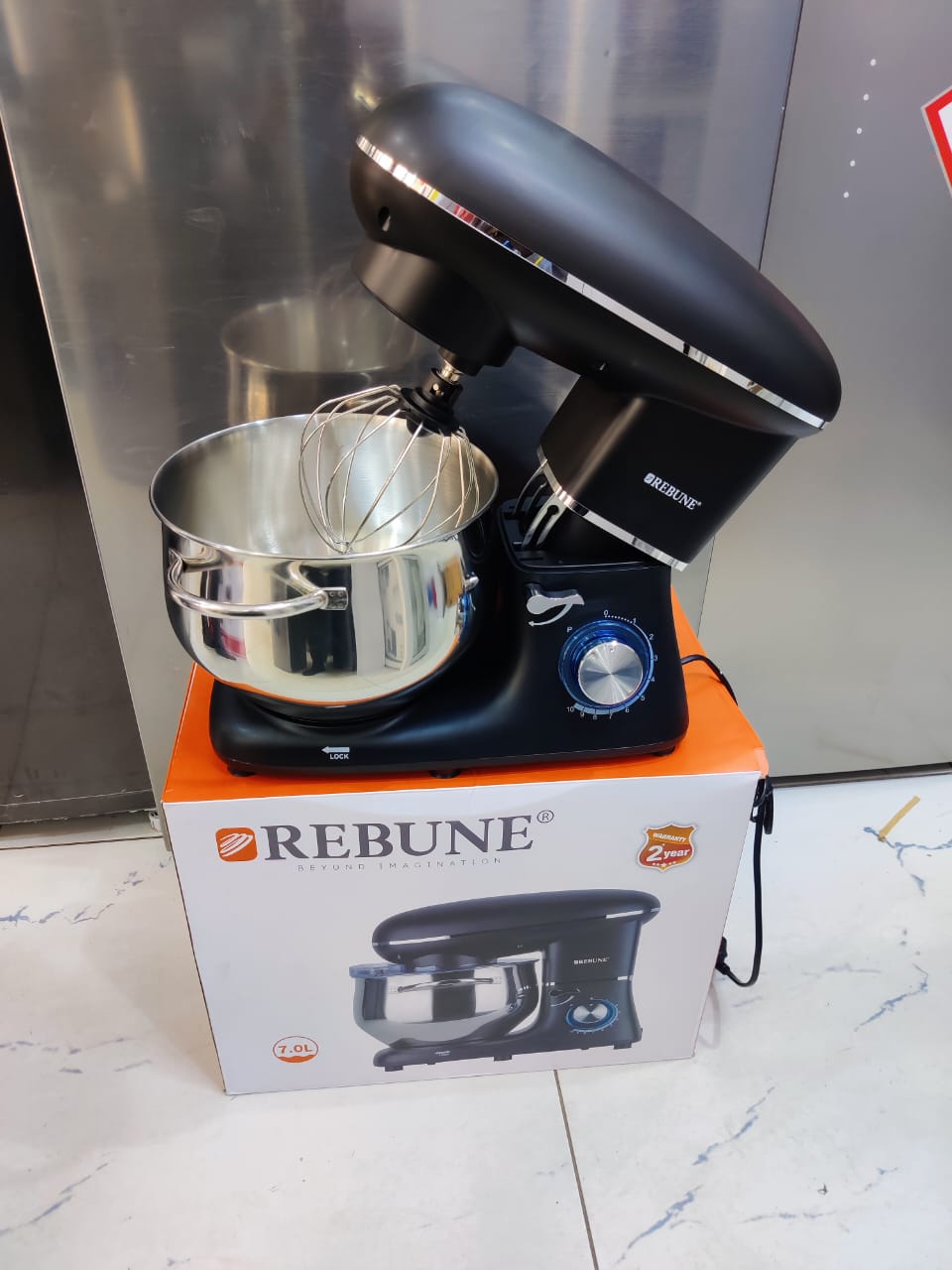 Rebune Stand Mixer 7L