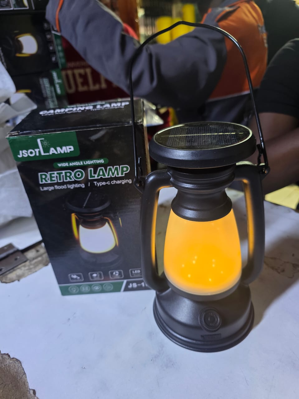 Retro lamp