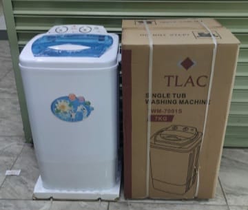 TLAC 7KG Single Tub Semi-Automatic Washing Machine Washer Top Load