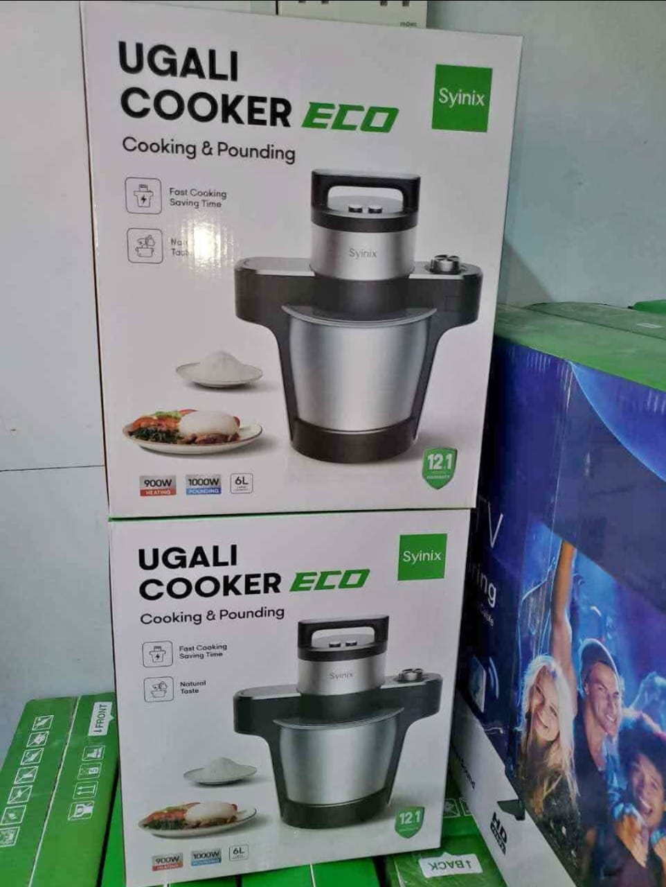 Synix multifunctional food /ugali maker