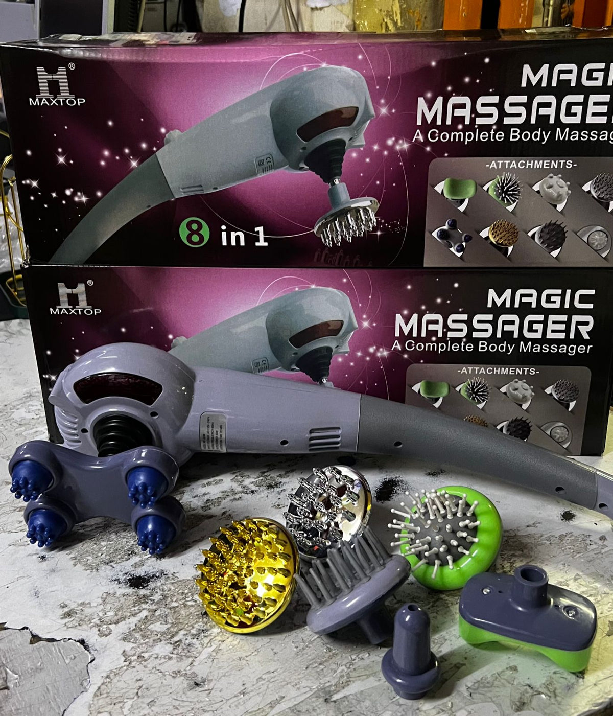 8 in 1 magic massager