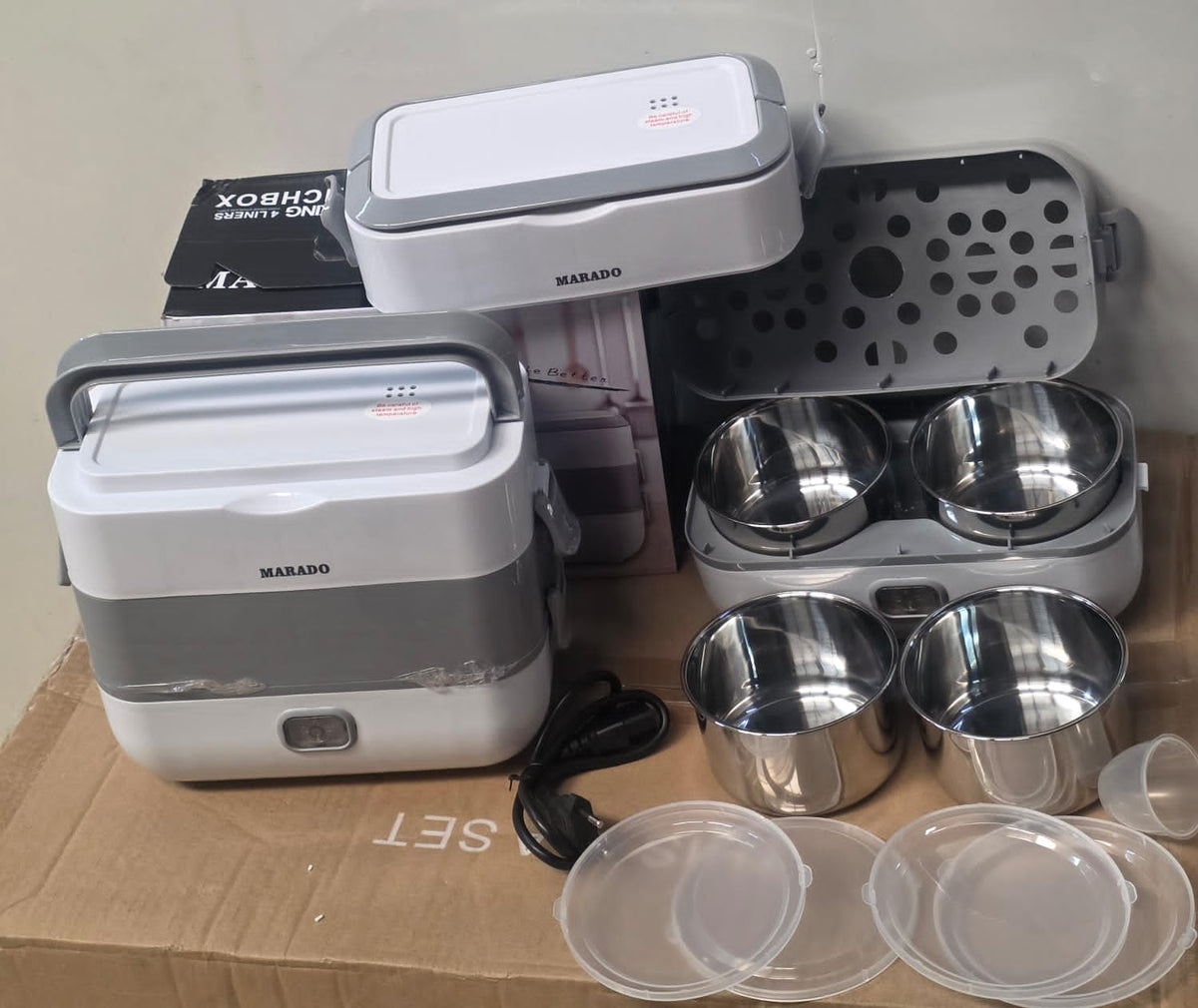 Marado cooking lunch box