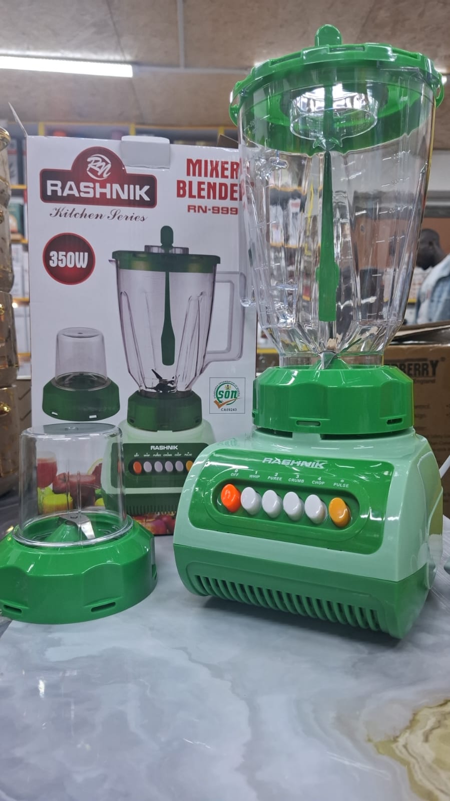 Rashnik 2 in 1 blender