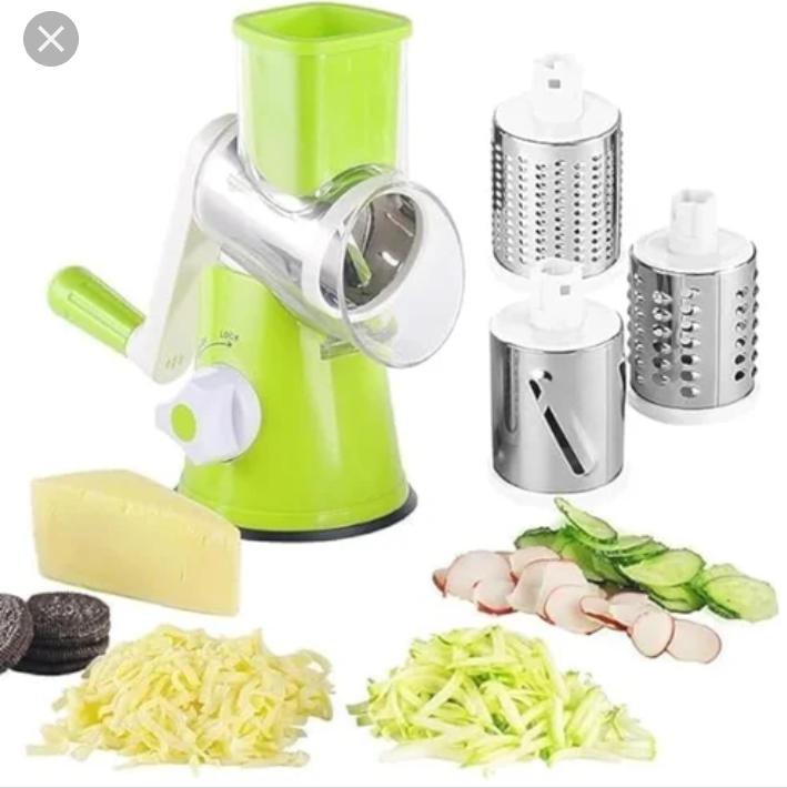3 in 1 manual mandolin salad maker